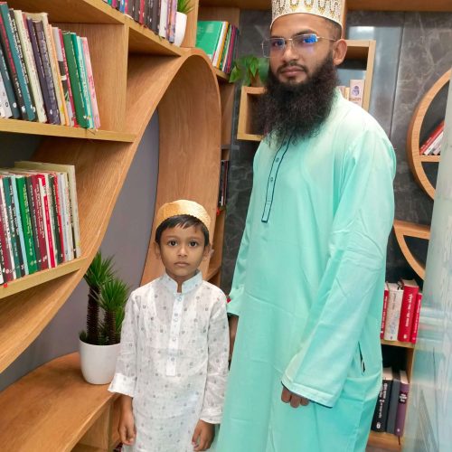 ঈদুল ফিতর ২০২৪ এর শুভেচ্ছা।
ঈদুল ফিতর উপলক্ষে মুজাহিদ বিন সারোয়ার এবং আমি মোঃ সারোয়ার হোসেন ও মুমিন মুসলমান প্লাটফরমের পকেষে সবাইকে জানাই শুভেচ্ছা ঈদ মুবারক!
তাকাব্বালাল্লাহু মিন্না ওয়া মিনকুম!